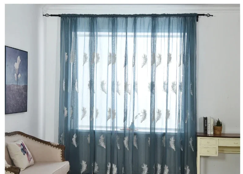blue-embroidered-curtains, embroidered-curtains, edit-home