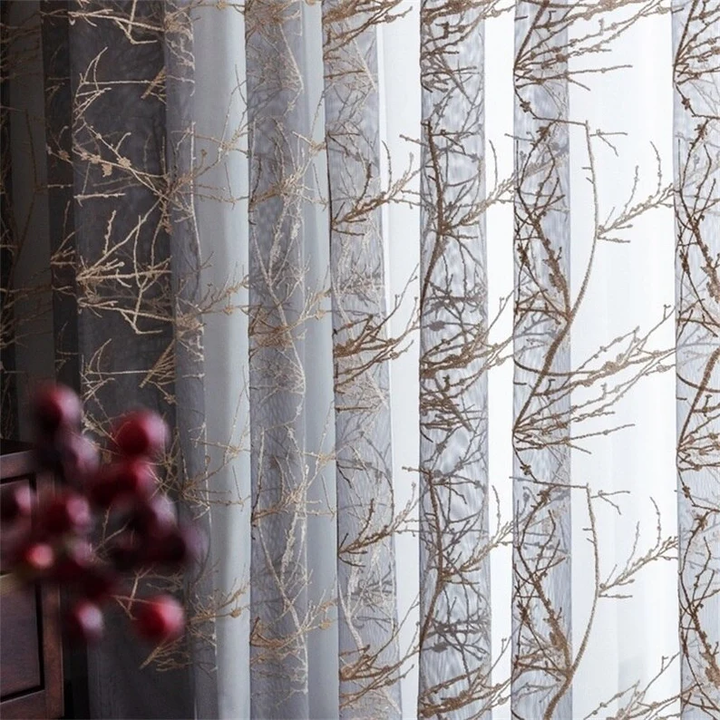 grey-voile-curtains, embroidered-curtains, edit-home-curtains
