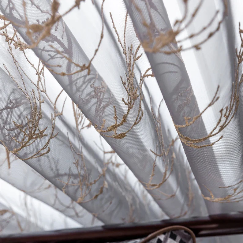 grey-voile-curtains, embroidered-curtains, edit-home-curtains