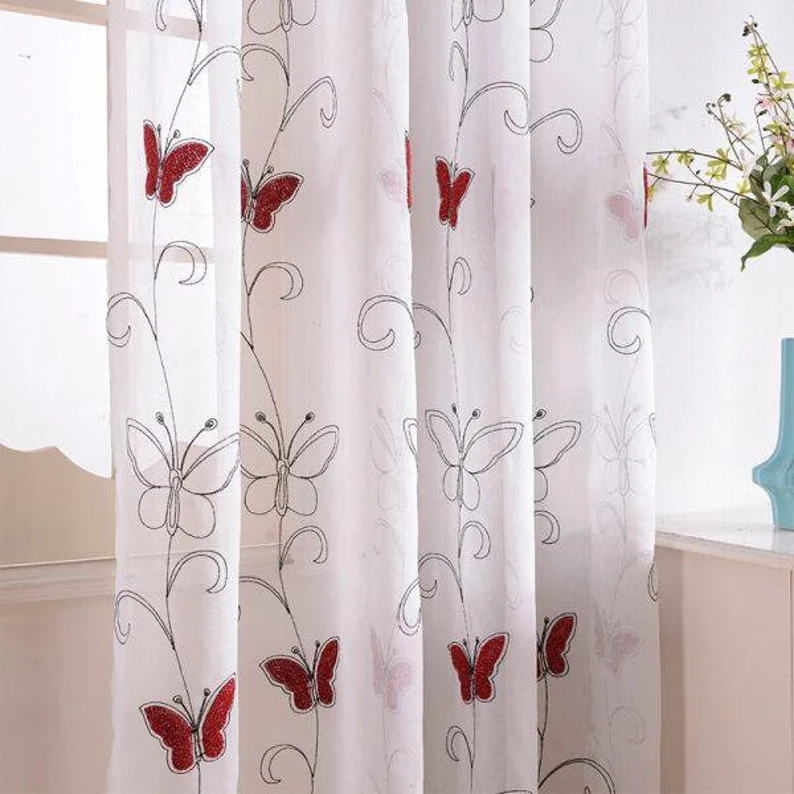 butterfly-sheer-curtains, sheer-curtains, edit-home-curtains