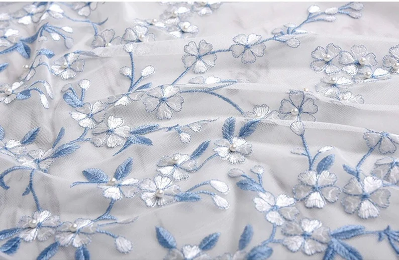 leaf-embroidered-blue-curtains, embroidered-curtains, edit-home-curtains