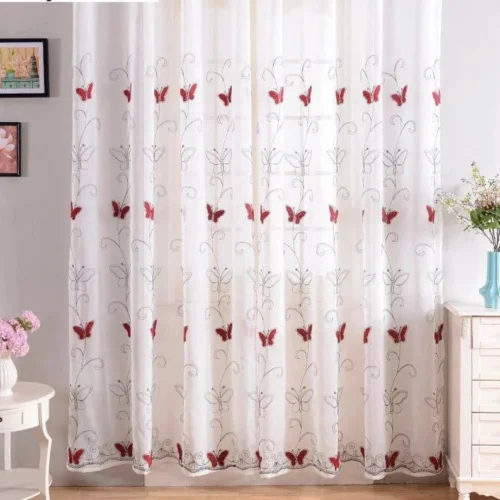 butterfly-sheer-curtains, sheer-curtains, edit-home-curtains