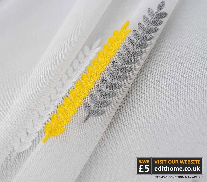yellow-embroidered-curtains,voile-curtains-for-living-room,edit-home-curtains