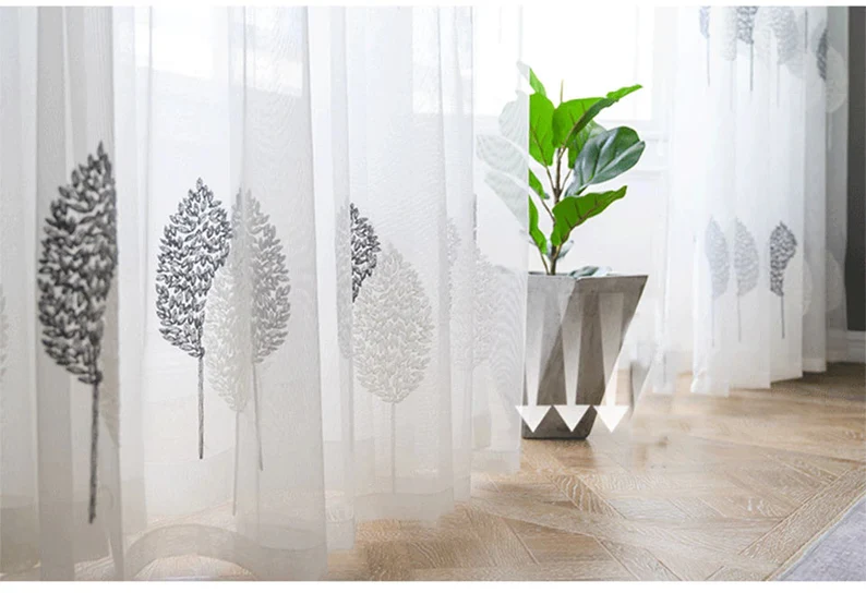 white-voile-bedroom-curtains, embroidered-curtains, edit-home-curtains