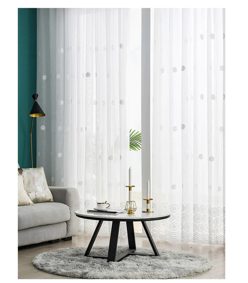 embroidered-floral-sheer-curtains, voile-curtains, edit-home-curtains