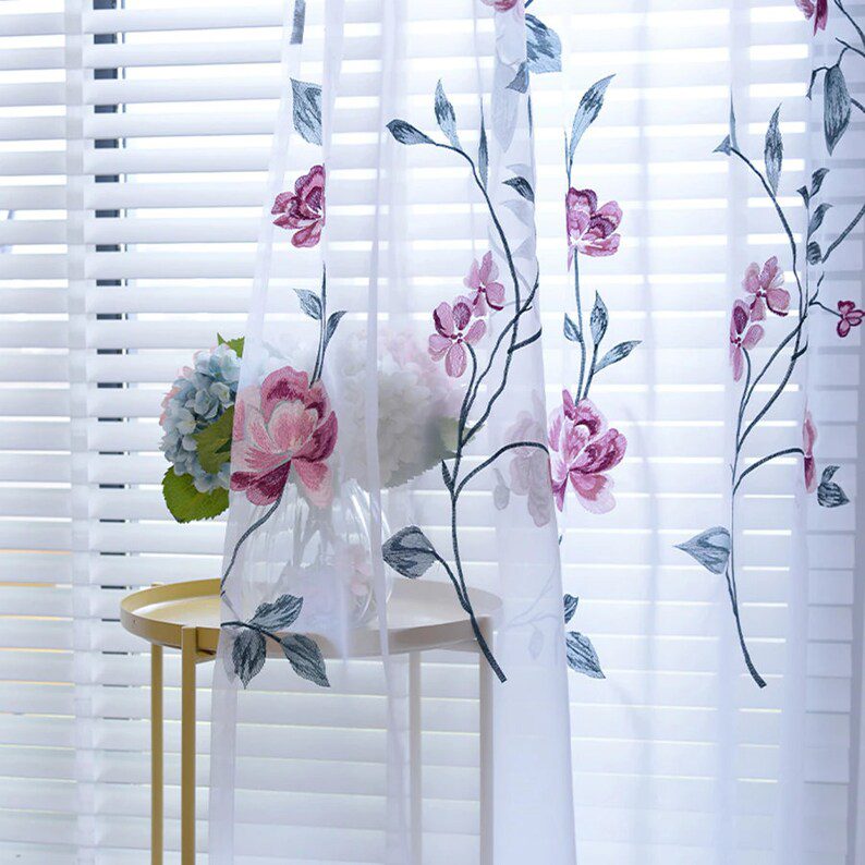 floral-white-curtains, embroidered-curtains, edit-home-curtains