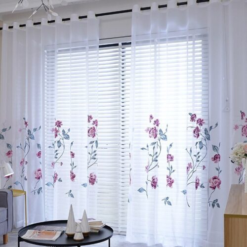 floral-white-curtains, embroidered-curtains, edit-home-curtains