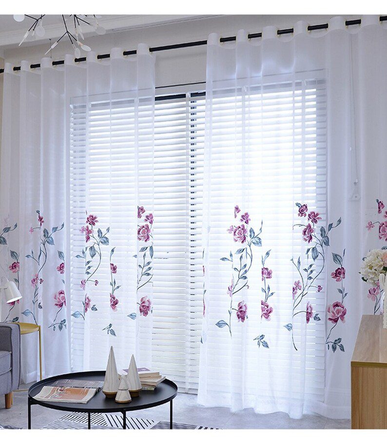 floral-white-curtains, embroidered-curtains, edit-home-curtains