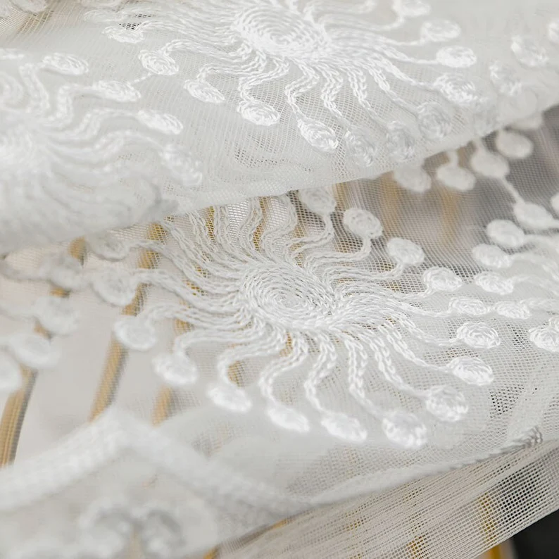 embroidered-floral-sheer-curtains, voile-curtains, edit-home-curtains