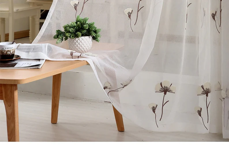 floral-voile-curtains, voile-curtains, edit-home-curtains