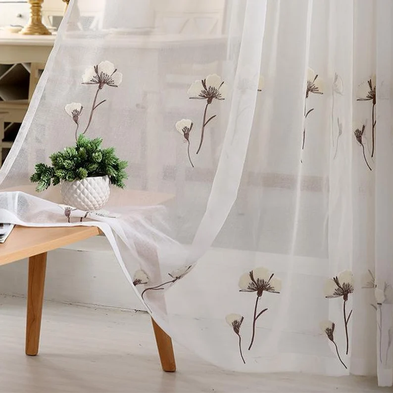 floral-voile-curtains, voile-curtains, edit-home-curtains