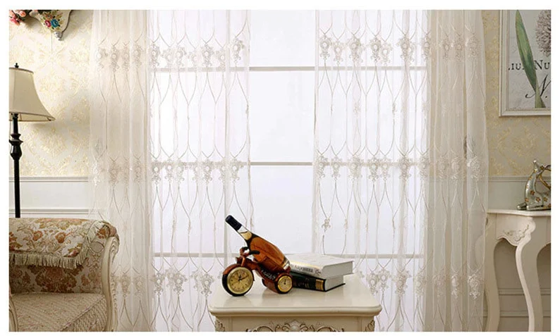 floral-embroidered-sheer-curtains, voile-curtains, edit-home-curtains