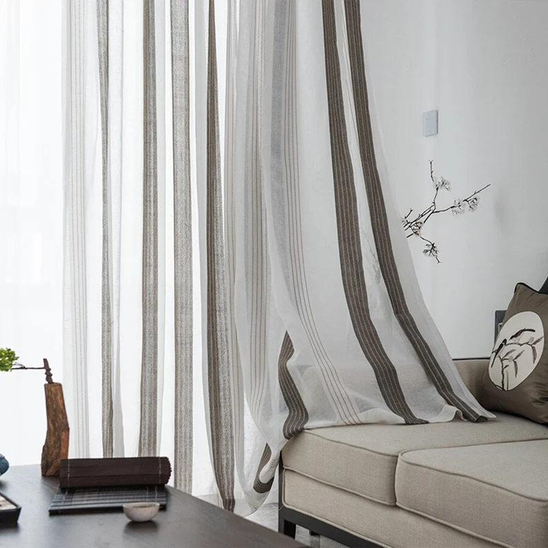 coffee-sheer-curtains, sheer-curtains, edit-home-curtains