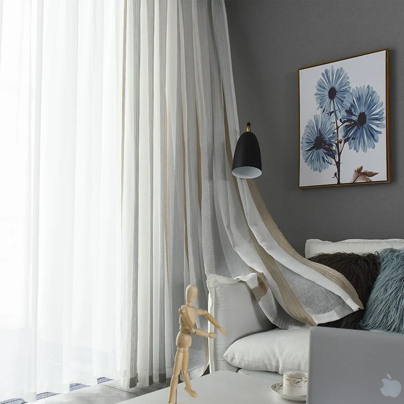 yellow-sheer-curtains, sheer-curtains, edit-home-curtains