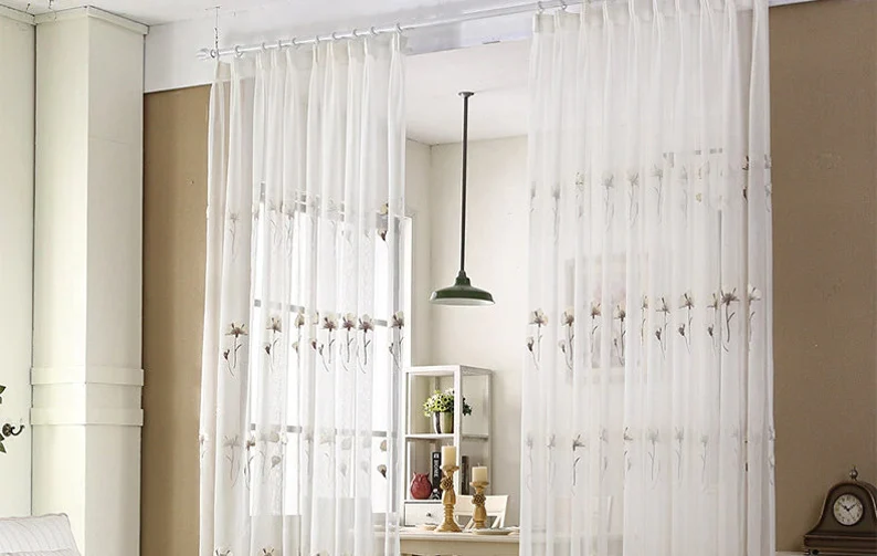 floral-voile-curtains, voile-curtains, edit-home-curtains