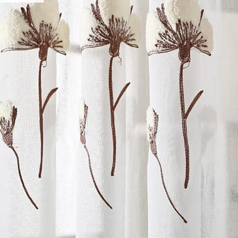floral-voile-curtains, voile-curtains, edit-home-curtains