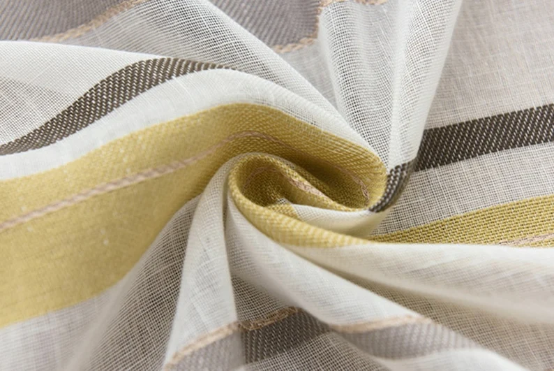 Superb Coffee Sheer Curtains | Sheer Curtains by Edit Home - Image 6