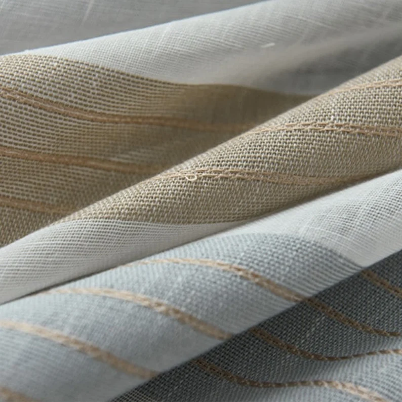 Superb Coffee Sheer Curtains | Sheer Curtains by Edit Home - Image 7