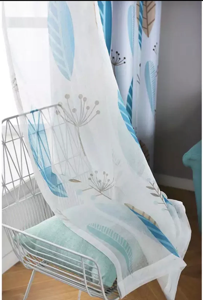 blue-blackout-curtains, edit-home-curtains