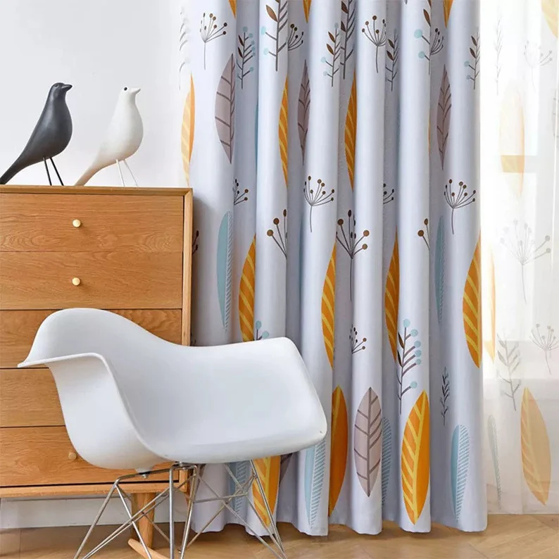 yellow-blackout-curtains, edit-home-curtains