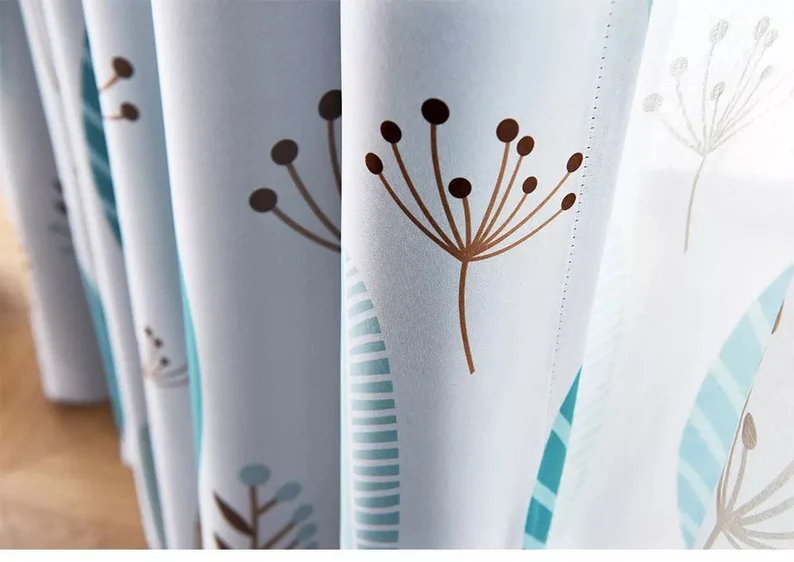 Exclusive Yellow Blackout Curtains | Edit Home - Image 5