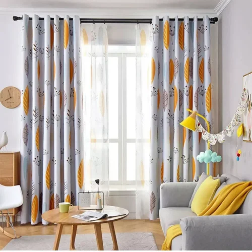 yellow-blackout-curtains, edit-home-curtains
