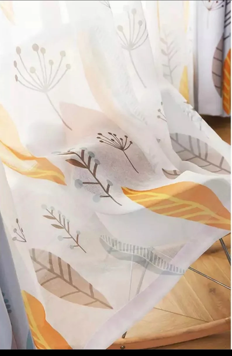 Exclusive Yellow Blackout Curtains | Edit Home - Image 2