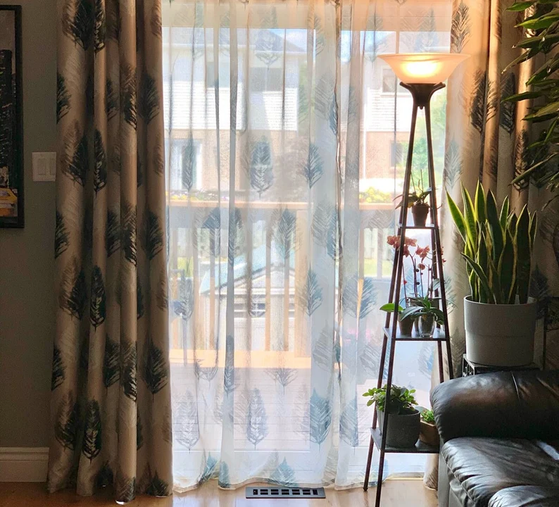 leaves-coffee-blackout-curtains, edit-home-curtains