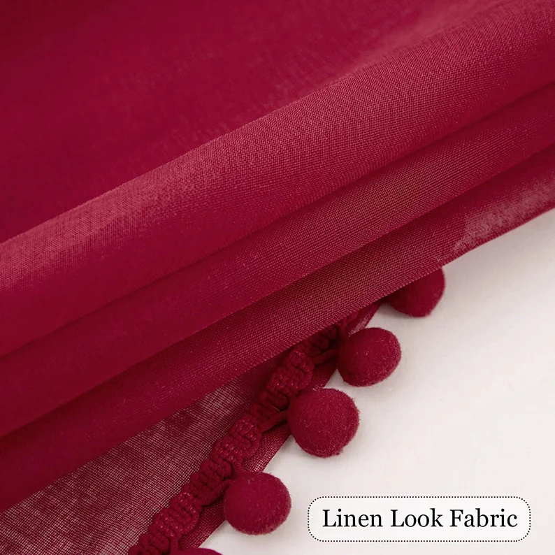 red-sheer-curtains, sheer-curtains, edit-home-curtains