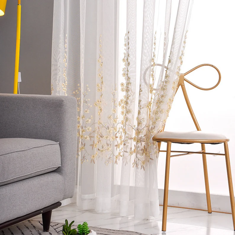 leaf-embroidered-beige-curtains, embroidered-curtains, edit-home-curtains