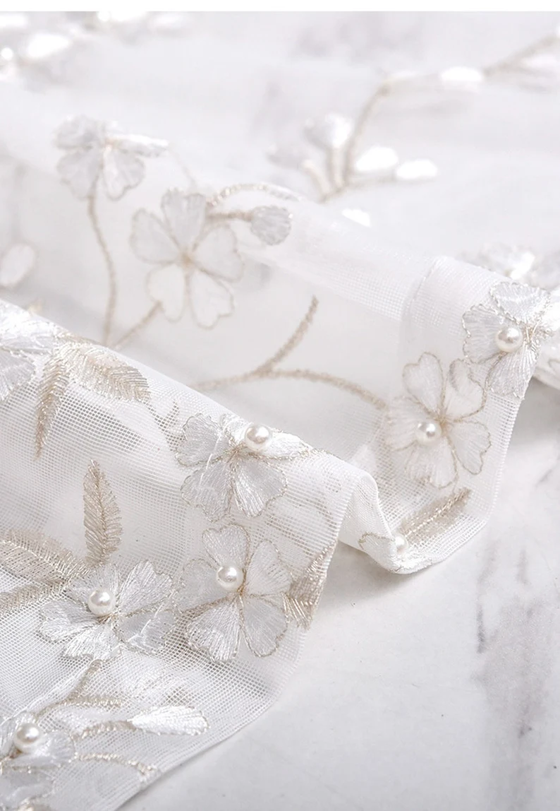 leaf-embroidered-beige-curtains, embroidered-curtains, edit-home-curtains