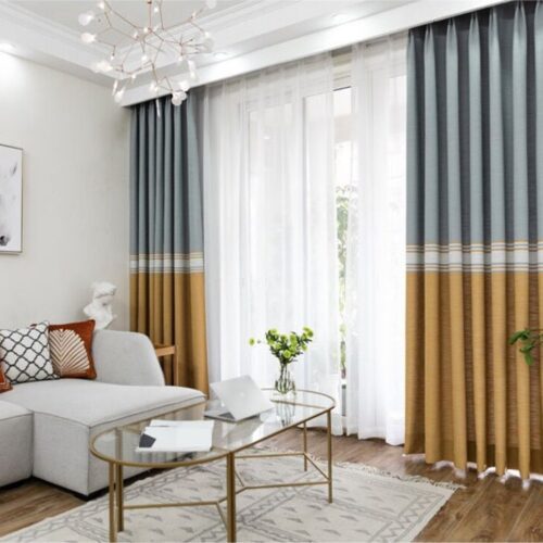 blackout-yellow-curtains, blackout-curtains, edit-home-curtains