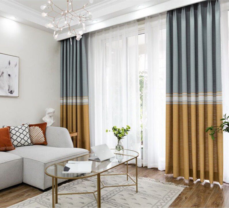 blackout-yellow-curtains, blackout-curtains, edit-home-curtains