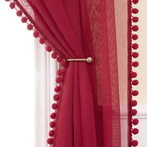 red-sheer-curtains, sheer-curtains, edit-home-curtains