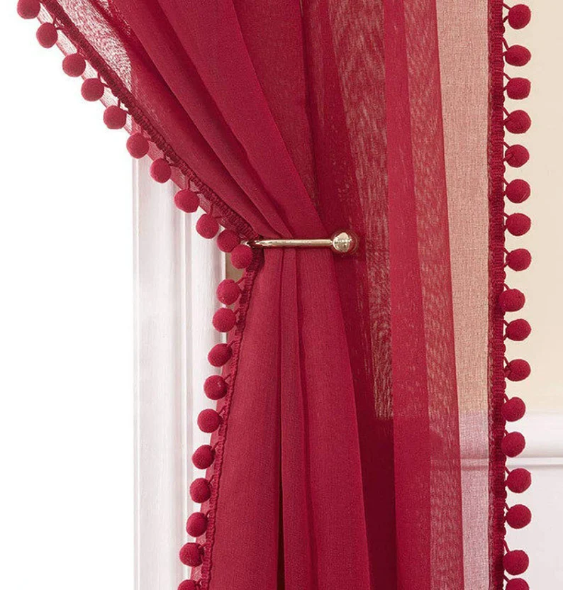 red-sheer-curtains, sheer-curtains, edit-home-curtains