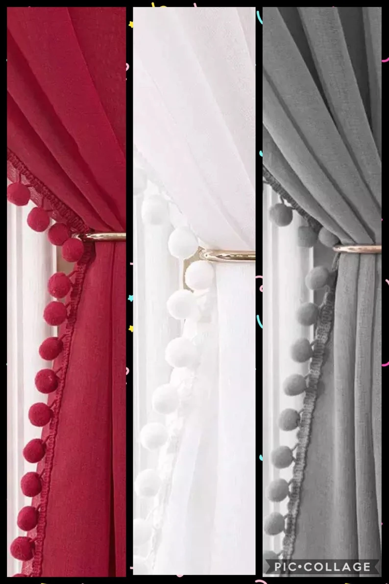 red-sheer-curtains, sheer-curtains, edit-home-curtains