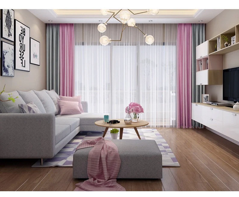 pink-grey-blackout-curtains, blackout-curtains, edit-home-curtains