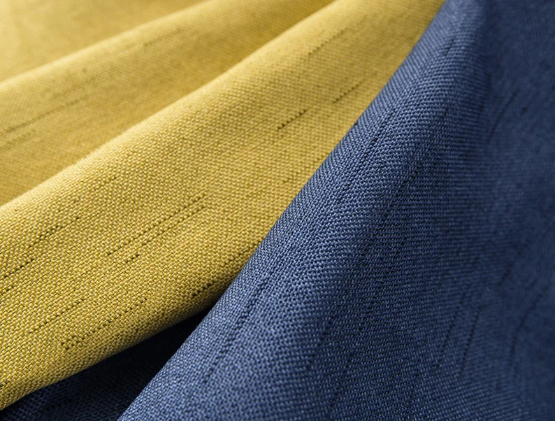 navy-blue-yellow-blackout-curtains, blackout-curtains, edit-home-curtains