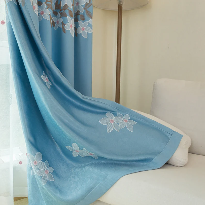 floral-blackout-curtains, blackout-curtains, edit-home-curtains
