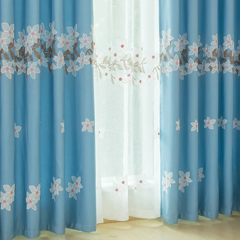 floral-blackout-curtains, blackout-curtains, edit-home-curtains