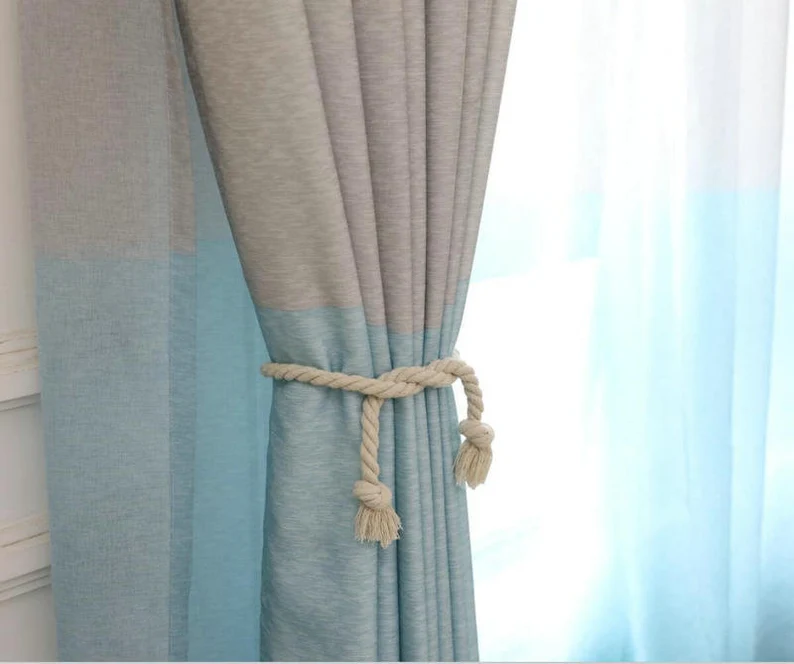 grey-blue-bedroom-curtains, blackout-curtains, edit-home-curtains