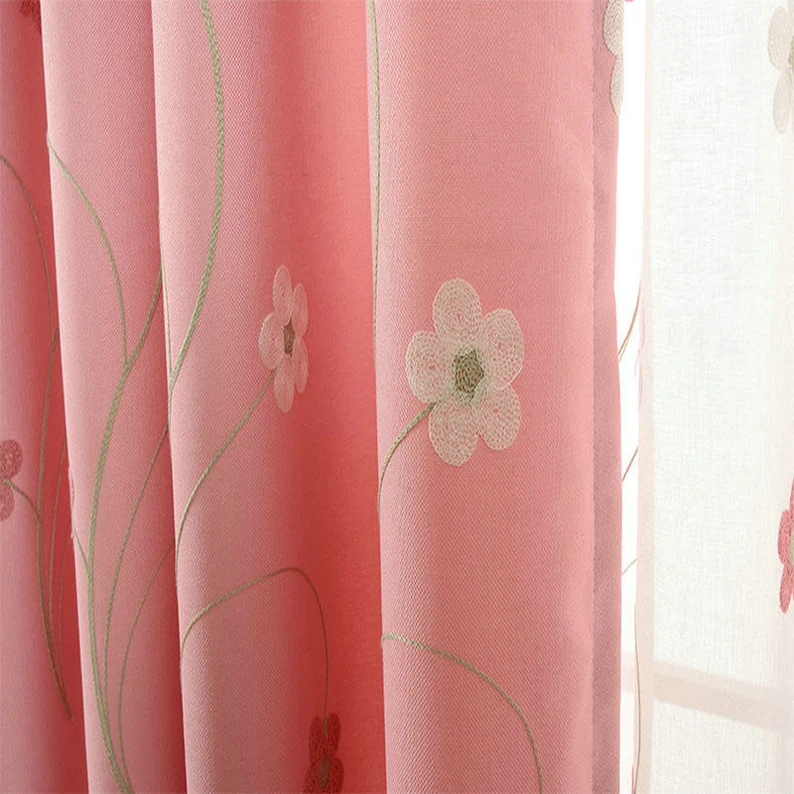 floral-bedroom-children-curtains, blackout-curtains, edit-home-curtains