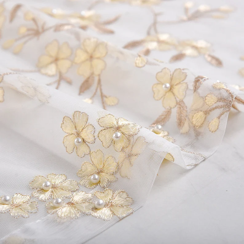 leaf-embroidered-beige-curtains, embroidered-curtains, edit-home-curtains