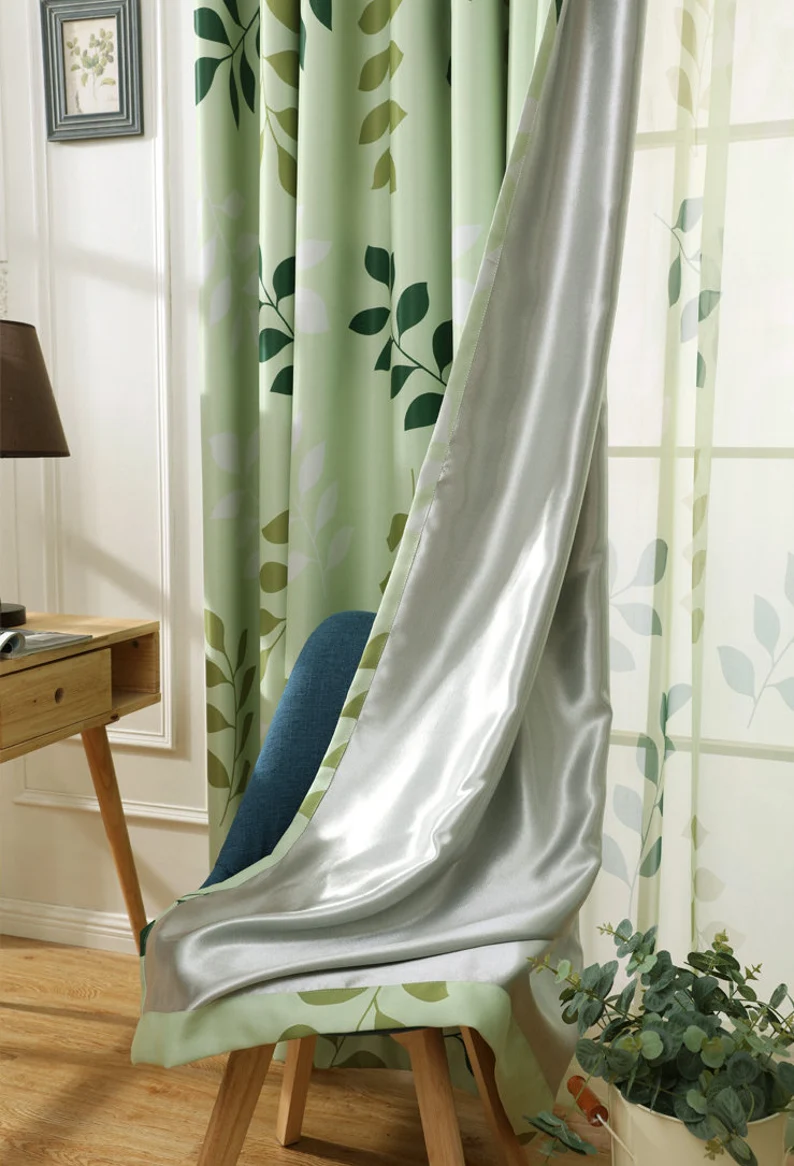 green-blackout-curtains, blackout-curtains, edit-home-curtains