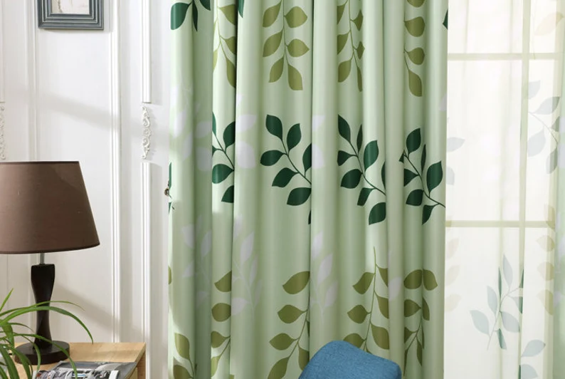 green-blackout-curtains, blackout-curtains, edit-home-curtains