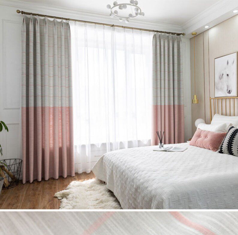 blackout-pink-curtains, blackout-curtains, edit-home-curtains
