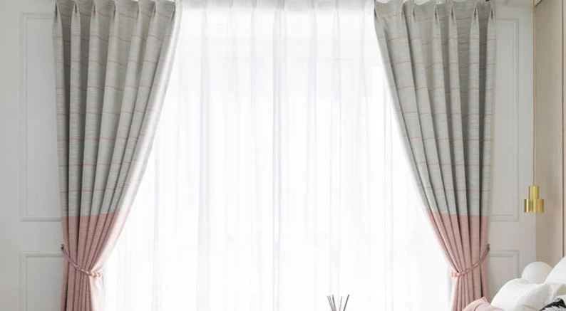 Superb Blackout Grey Curtains | Edit Home - Image 9