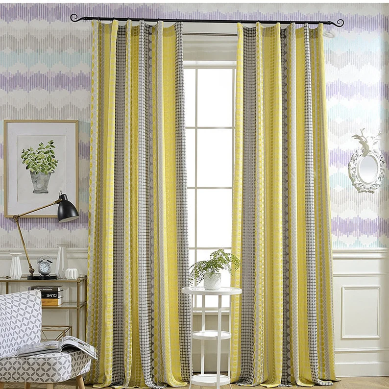 yellow-blackout-curtains, blackout-curtains, edit-home-curtains