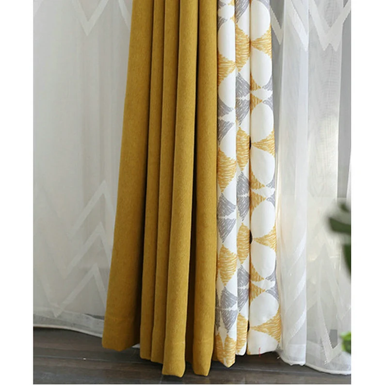 blackout-yellow-curtains, blackout-curtains, edit-home-curtains