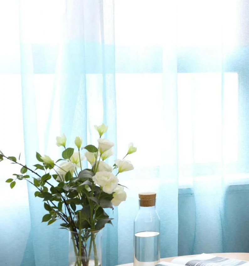 Cheer Grey Yellow Bedroom Curtains | Edit Home - Image 8